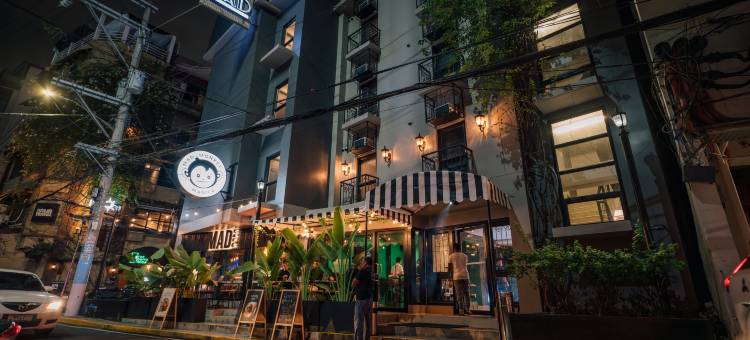 马尼拉疯狂猴子酒店(Mad Monkey Manila)图片