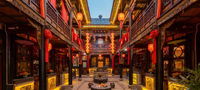 逸景轩精品客栈(平遥古城县衙店)图片