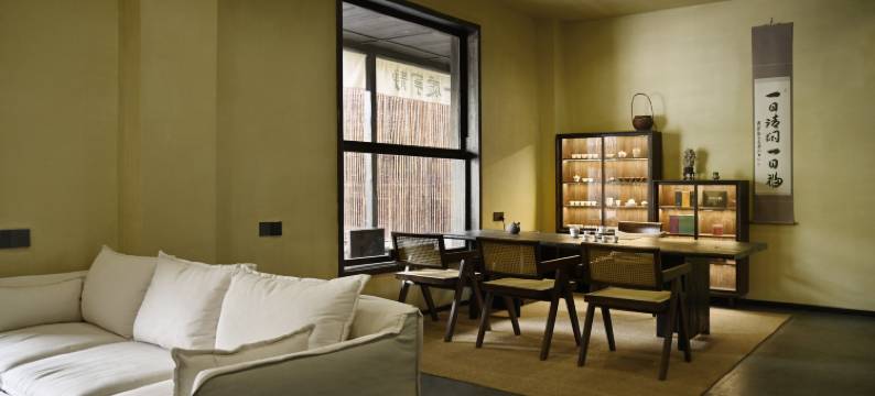 朴陶·Pottery Hideaway·艺宿山居(景德镇三宝国际陶艺村店)图片