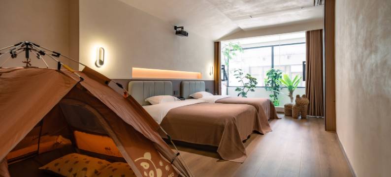 沐子轩民宿(景德镇人民广场陶阳里店)图片