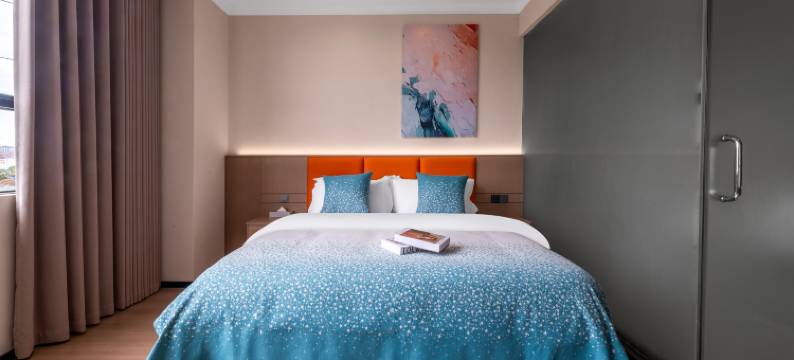 昆明朋悦影视酒店(昆明学院店)图片