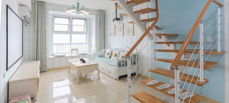 泊屿LOFT海景影院公寓(第三海水浴场店)图片