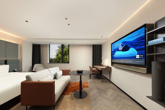 昆明滇池度假区滇池路亚朵S酒店图片