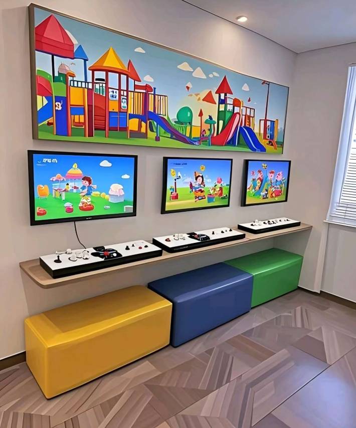 海洋之城•爱尚丨EnjoyChildtime设计海景酒店(北戴河老虎石店)图片