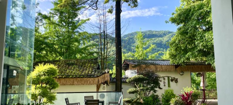 悠然山·Vista|观景私汤民宿(青城后山景区店)图片