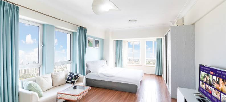 大连月明公寓(东北财经大学西门东软信息学院软件园校区店)图片