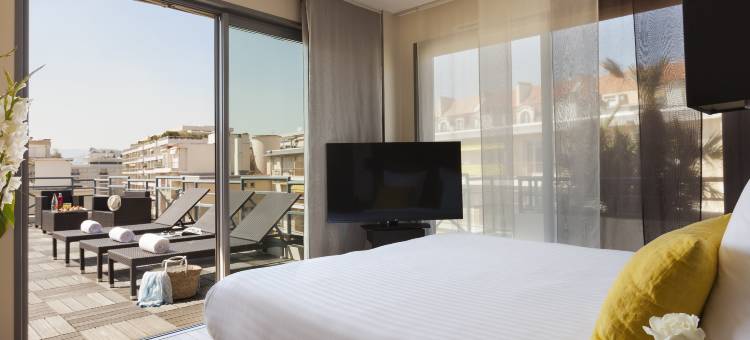 戛纳克鲁瓦塞特奈霍套房(Nehô Suites Cannes Croisette)图片