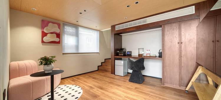 花筑·东碧隐桂·设计师美宿(景德镇广场北路陶溪川北路店)图片