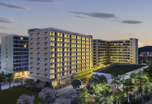 秋果酒店X（广州白云国际机场T1客运大楼店）外景图