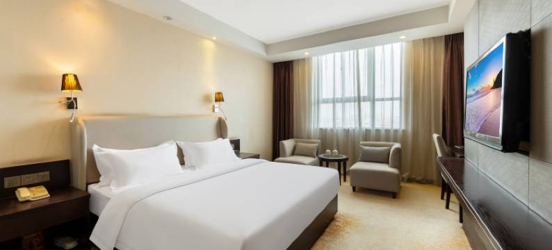 洲游国际酒店(晋江安海安平桥店)图片