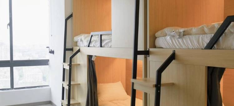 漫时光青年旅舍(花果园购物中心店)图片