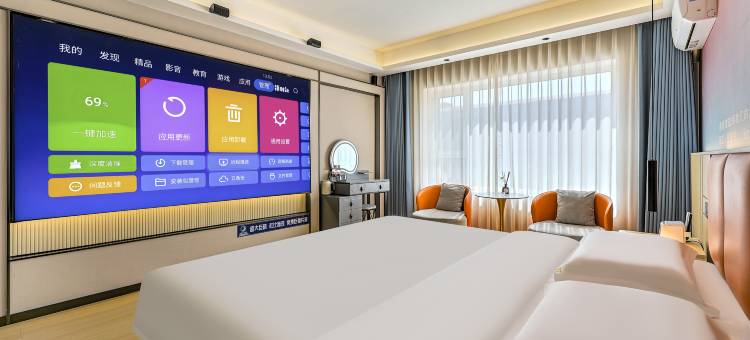 新乐悦庭电影智慧酒店图片