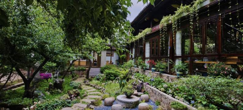 束河古镇棉花客栈图片