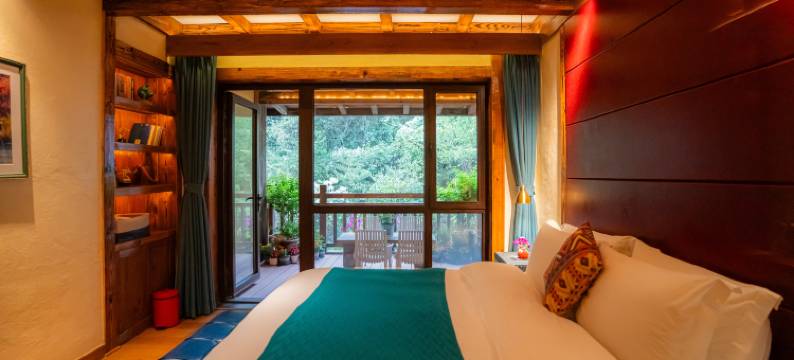 九如山诺漫堡生活情境酒店图片