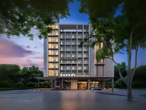 东方朵莱悦享酒店(东方文化广场高铁站店)