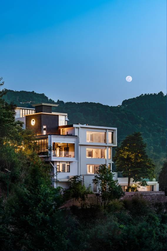 木可·岚山南隐奢度假酒店图片