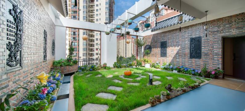 林溪逸梦SerenCreek空中花园民宿(兴义店)图片