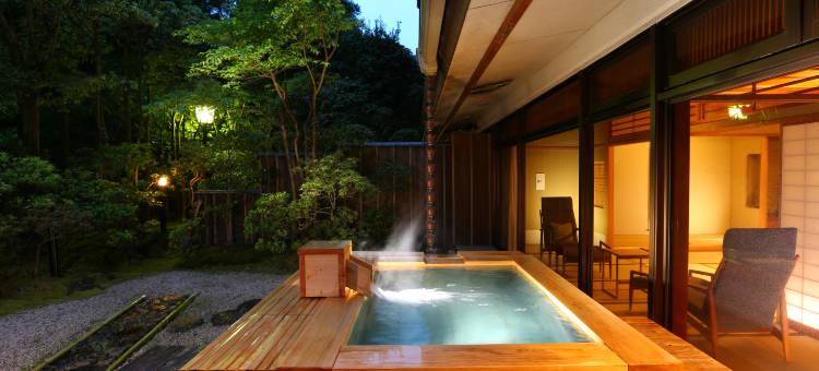 奥汤河原山翠楼酒店(Oku Yugawara Sansuirou)图片