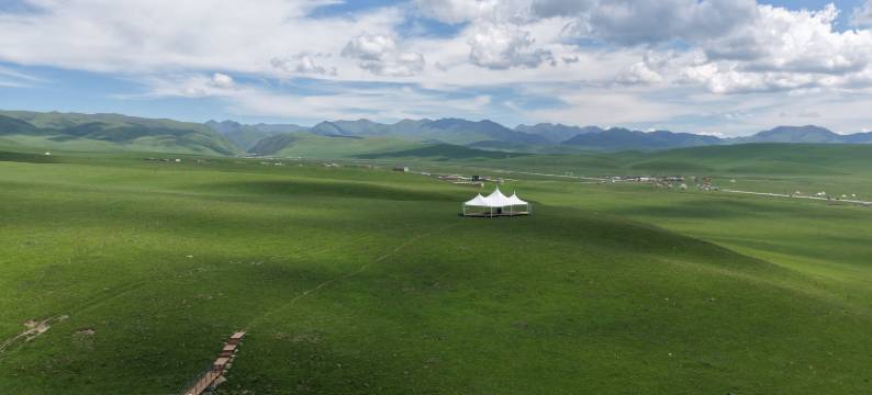 夏河云端野奢营地图片