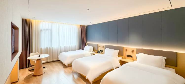 艺龙安悦酒店(汉中宁强羌州中路三角洲夜市店)图片