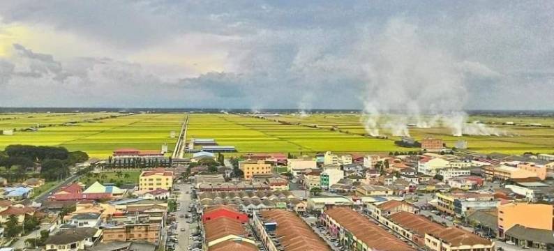 高楼［看稻田］阳台民宿(Sekinchan Paddy SunRise Homestay)图片