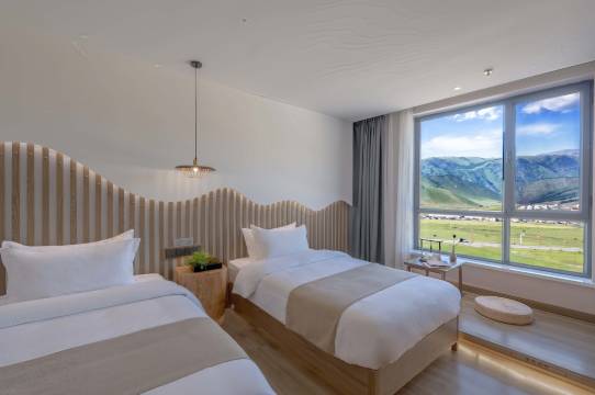 喀纳斯回家·悠山雅居图片