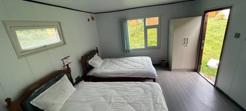 门源水岸人家图片