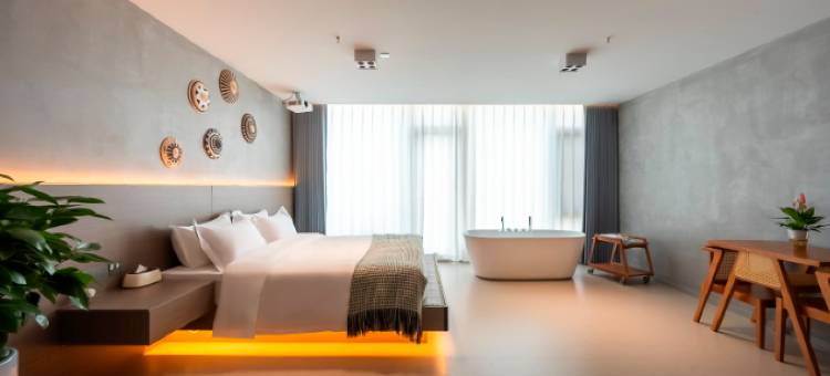 花筑·佑见彩虹岛·亲子度假民宿(苏州太湖西山店)图片