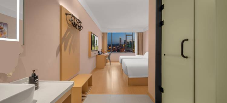 美豪R酒店(重庆解放碑洪崖洞店)图片