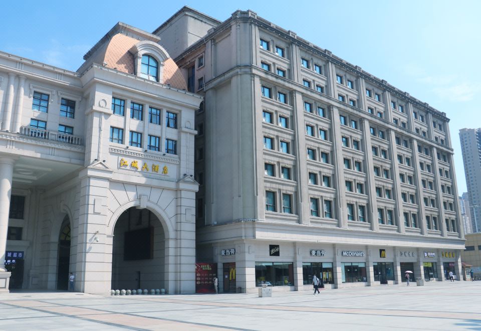 广州山水时尚酒店（花都店）外观图