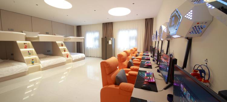 栀子酒店旗下STAR时代电竞酒店图片