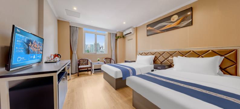 瑞曼酒店(西南医院重庆图书馆地铁站店)图片