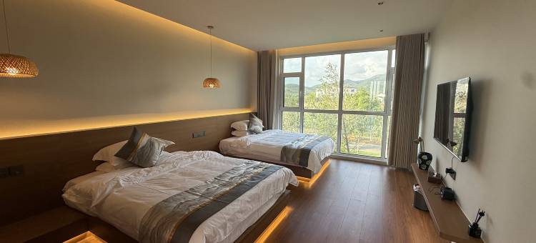 九里晴川湖畔乡野民宿图片