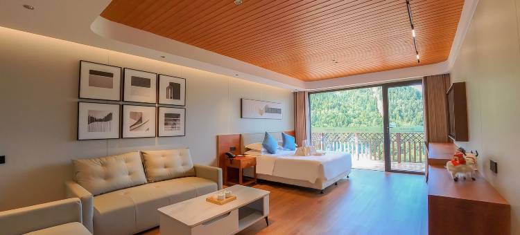 西宁云上群加金陵山水酒店图片