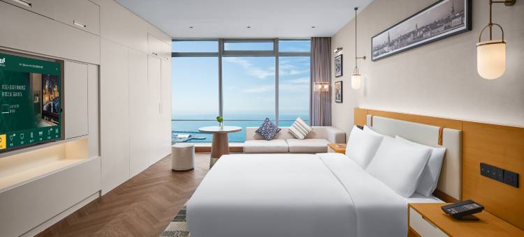 青岛五四广场海景美仑国际酒店图片