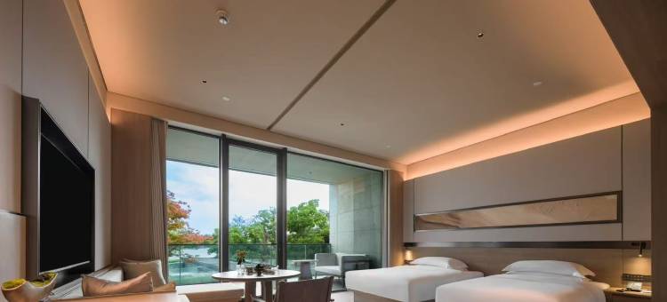 湖州德清升华湖畔夜泊君亭酒店图片