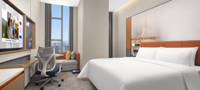 郑州东站希尔顿欢朋酒店图片