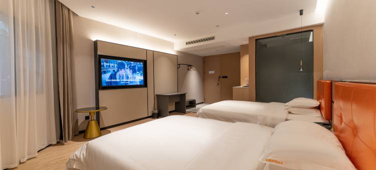 襄阳伯爵酒店(襄阳火车站店)图片