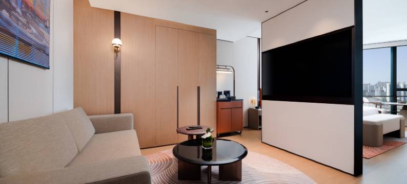 重庆曦越雅高铂尔曼酒店图片