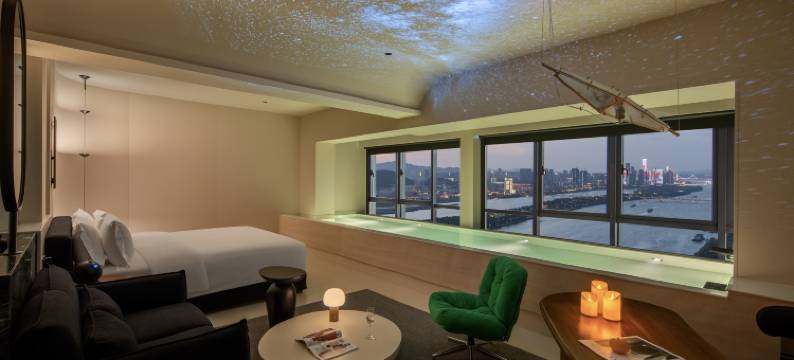 可迟江景泳池酒店图片