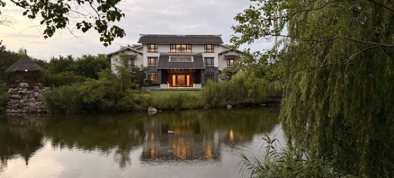 如皋花庄生态园图片