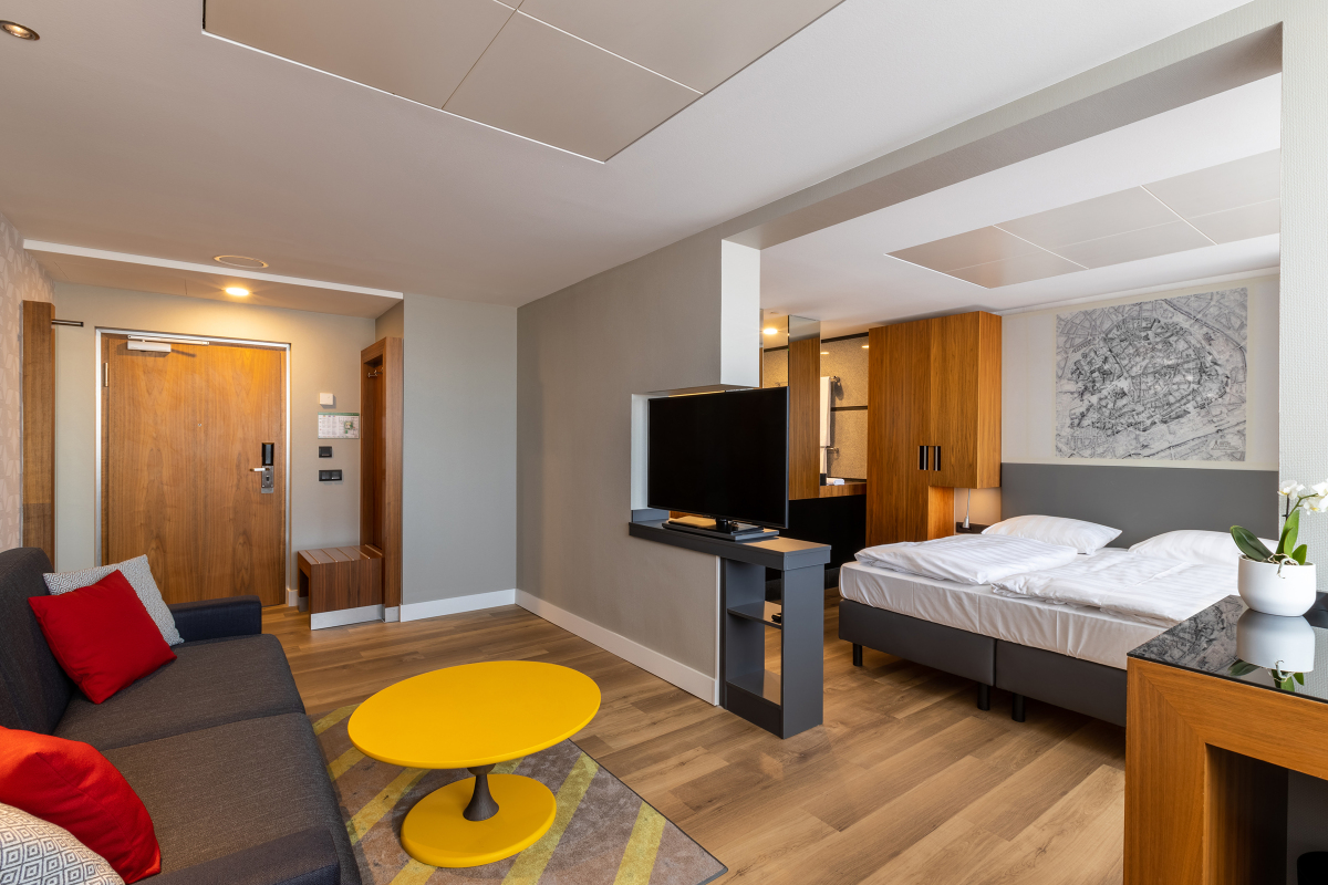 NYX Hotel Erfurt by Leonardo HotelsOver view