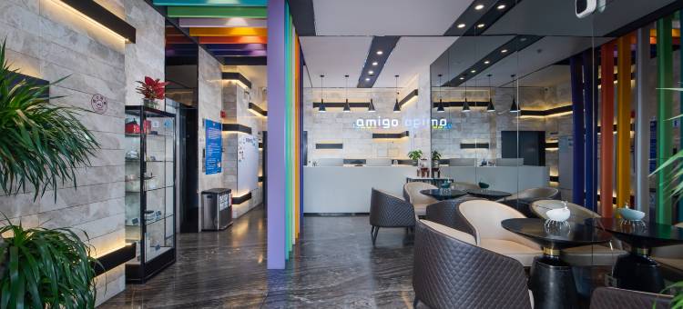 Amigo米阁酒店(深圳公明广场地铁站大仟里店)图片