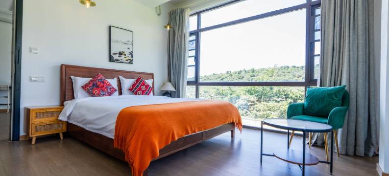 苏州太湖东山无忧谷民宿图片