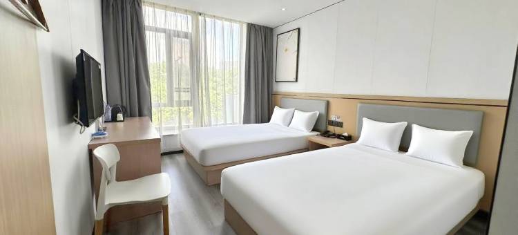 青季酒店(上海张江广兰路地铁站店)图片