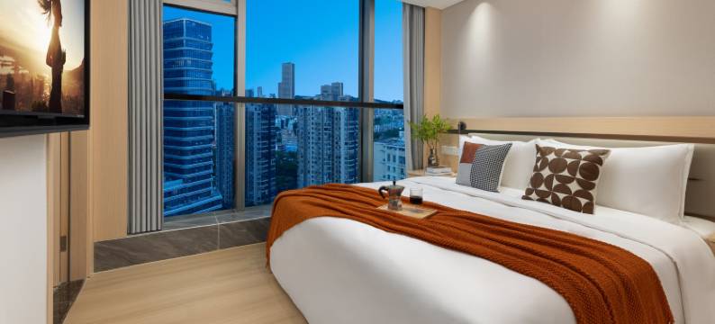 珠海馨乐庭酒店(拱北口岸富华里店)图片