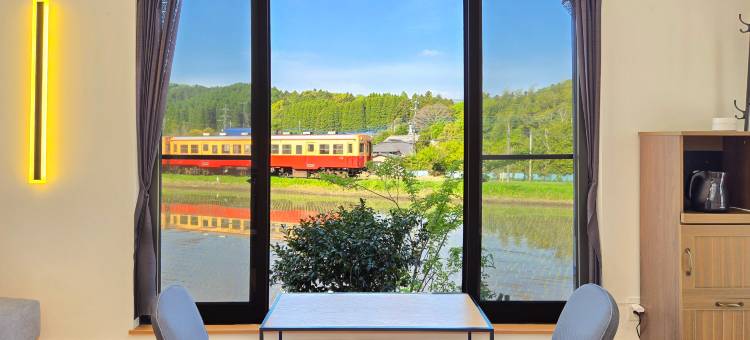 湊乃里包棟別墅(千葉・市原)｜可攜寵物・列車景觀＆BBQ(【Newly Open】 Villas Minato with WiFi)图片