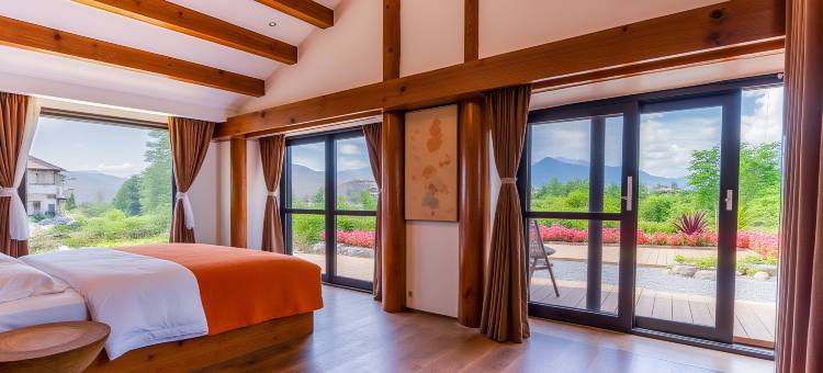 玖九·雪见山|日照金山·观景酒店(白沙古镇店)图片