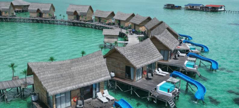 仙本那丘比特水屋(CUPID RESORT)图片