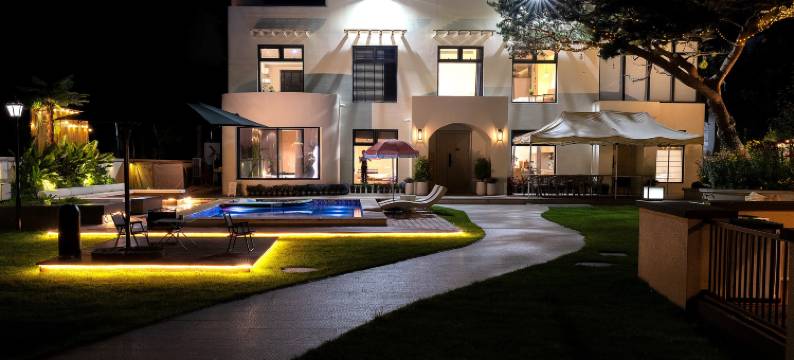 延吉云栖枫林里泳池私汤民宿(延吉朝阳川机场店)图片